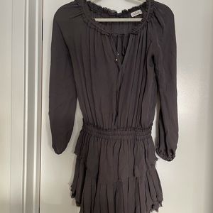 Gray Love Shack Fancy tulle dress